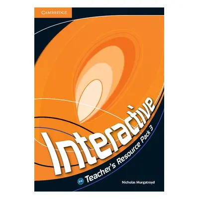 Interactive 3 Teacher´s Resource Pack Cambridge University Press