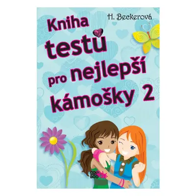 Kniha testů pro nejlepší kámošky 2 COOBOO