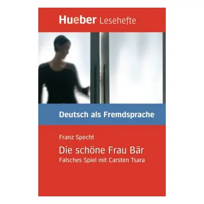 Lesehefte DaF Die schöne Frau Bär Leseheft Hueber Verlag