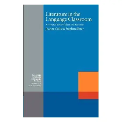 Literature in the Language Classroom Cambridge University Press