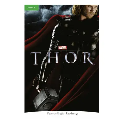 Pearson English Readers 3 Marvel´s Thor + MP3 Pack Pearson