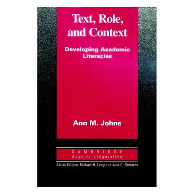 Text. Role and Context PB Cambridge University Press