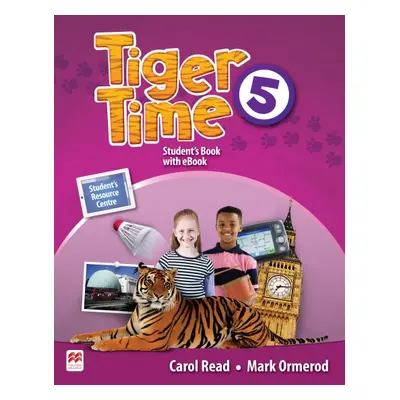 Tiger Time 5 Student´s Book + eBook Pack Macmillan