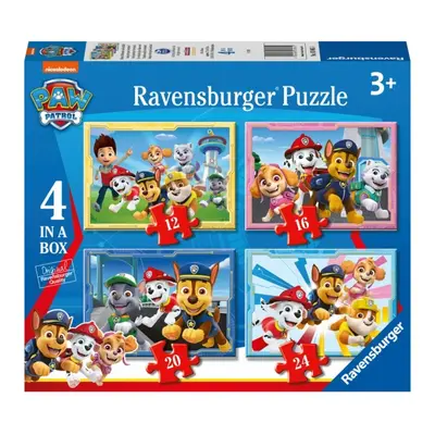 Tlapková patrola 4 v 1 Ravensburger