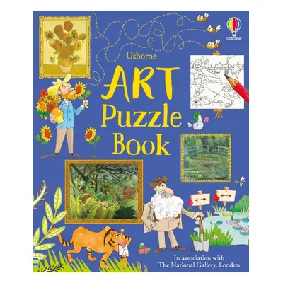 Art Puzzle Book Usborne Publishing