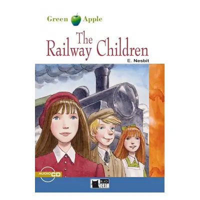 BLACK CAT READERS GREEN APPLE EDITION 1 - THE RAILWAY CHILDREN + CD BLACK CAT - CIDEB