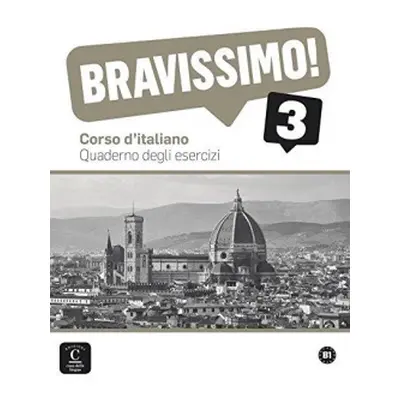 BRAVISSIMO! 3 - QUADERNO DEGLI ESERCIZI Klett nakladatelství