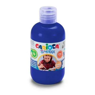 Carioca Temperové barvy 250 ml Barva: Modrá Carioca