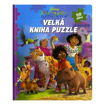 Encanto - Velká kniha puzzle Alicanto