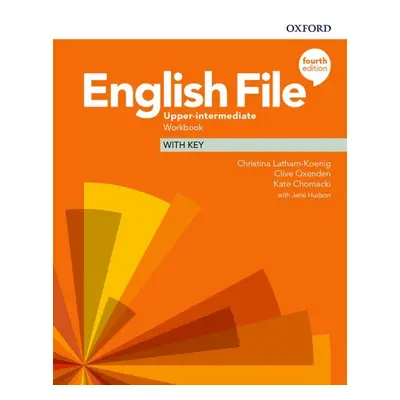 English File Fourth Edition Upper Intermediate Workbook with Answer Key Oxford University Press