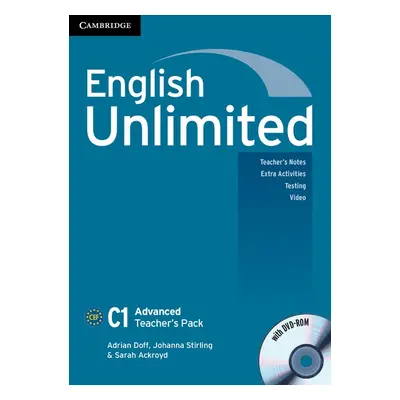 English Unlimited Advanced Teacher´s Pack (Teacher´s Book + DVD-ROM) Cambridge University Press