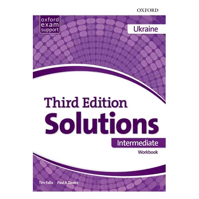 Maturita Solutions 3rd Edition Intermediate Workbook (Ukrainian Edition) Oxford University Press