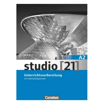 studio 21 A2 Příručka učitele + CD Cornelsen