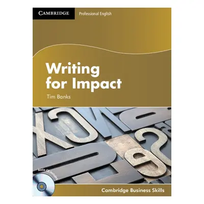 Writing for Impact Student´s Book with Audio CD Cambridge University Press