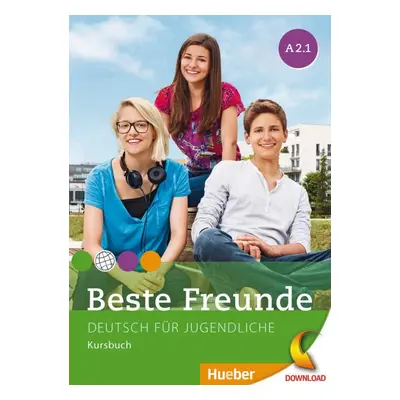 Beste Freunde 3 (A2/1) i-učebnice Kursbuch Hueber Verlag