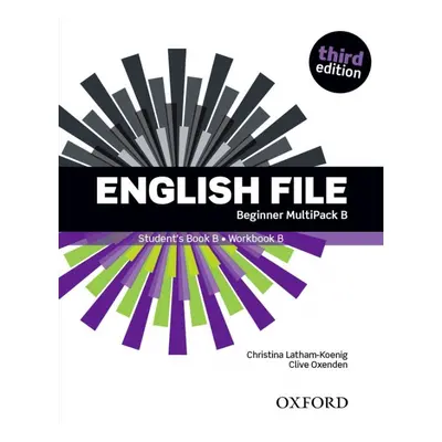 English File Beginner (3rd Edition) Multipack B Oxford University Press