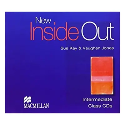 New Inside Out Intermediate Class Audio CDs (3) Macmillan