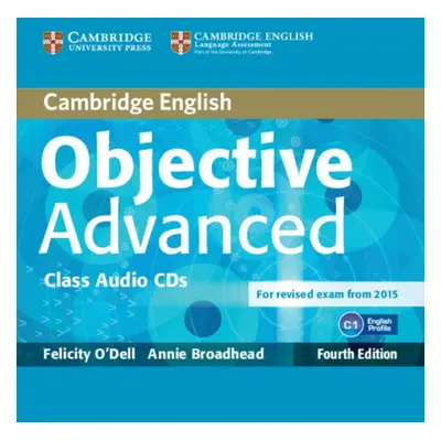 Objective Advanced (4th Edition) Class Audio CDs (3) Cambridge University Press