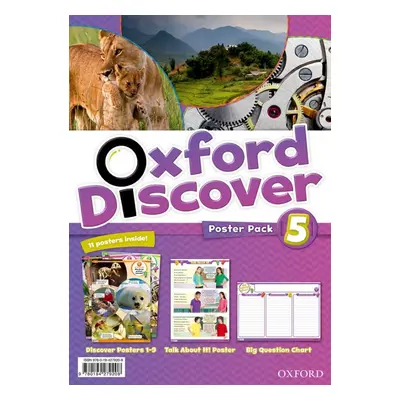 Oxford Discover 5 Posters Oxford University Press