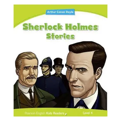 Pearson English Kids Readers 4 Sherlock Holmes Pearson