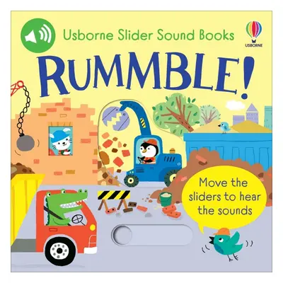 Slider Sound Books: Rummble! Usborne Publishing