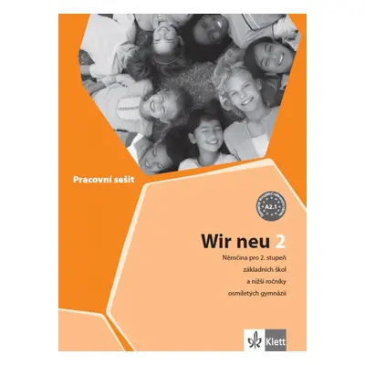 Wir neu 2 (A2.1) – pracovní sešit Klett nakladatelství