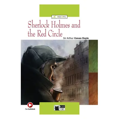 BLACK CAT READERS GREEN APPLE EDITION 1 - SHERLOCK HOLMES AND THE RED CIRCLE + CD-ROM BLACK CAT 