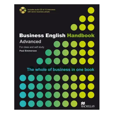 Business English Handbook - Book + Audio CD Macmillan