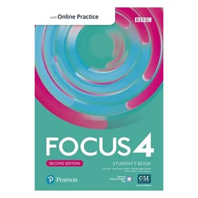 Focus Second Edition 4 Students Book with Standard PEP Pack Pearson