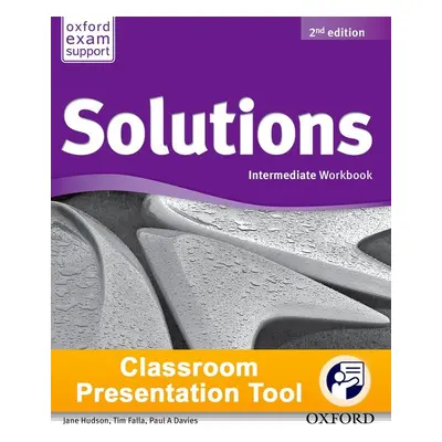 Maturita Solutions (2nd Edition) Intermediate Classroom Presentation Tool eWorkbook (OLB) Oxford