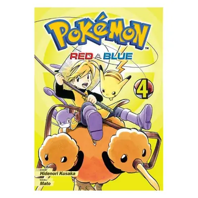 Pokémon 4 - Red a blue Pavlovský J. - SEQOY