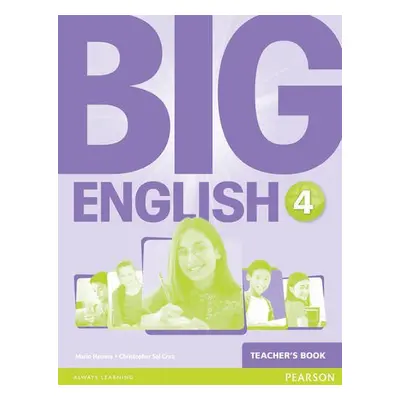 Big English 4 Teacher´s Book Pearson