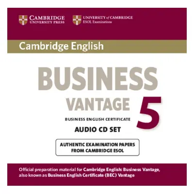 Cambridge BEC 5 Vantage Audio CD Cambridge University Press