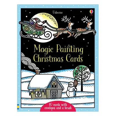 Christmas Cards Magic Painting Usborne Publishing