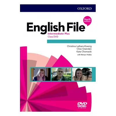 English File Fourth Edition Intermediate Plus Class DVD Oxford University Press