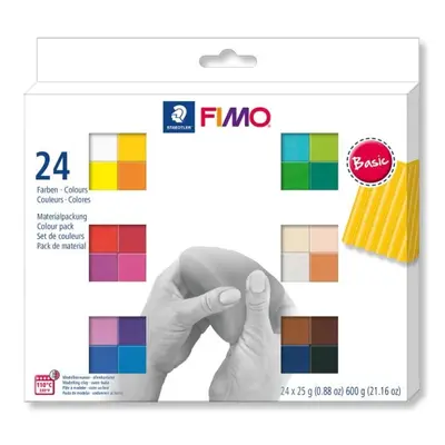 FIMO Soft sada 24 barev x 25 g - basic Kreativní svět s.r.o.