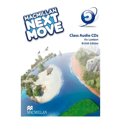 Macmillan Next Move 5 Class Audio CDs (2) Macmillan