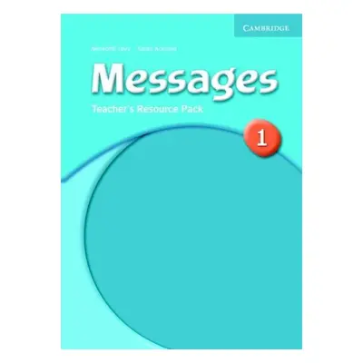 Messages 1 Teacher´s Resource Pack Cambridge University Press