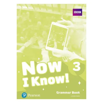 Now I Know! 3 Grammar Book Pearson