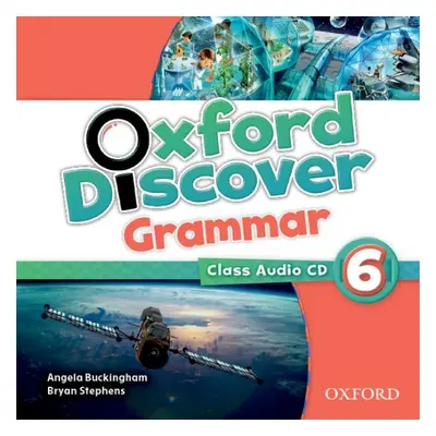 Oxford Discover Grammar 6 Audio CD (1) Oxford University Press