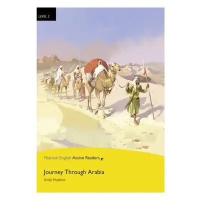 PEAR | Level 2: Journey Through Arabia Bk/Multi-ROM with MP3 Pack Edu-Ksiazka Sp. S.o.o.