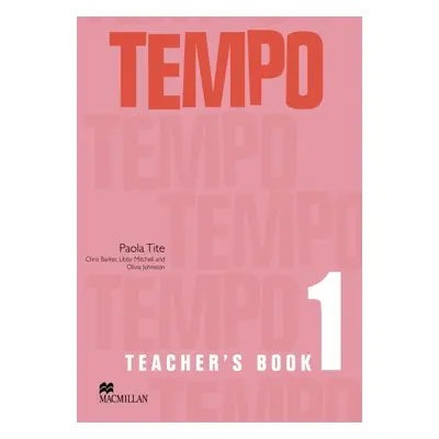 Tempo 1 Teacher´s Book Macmillan