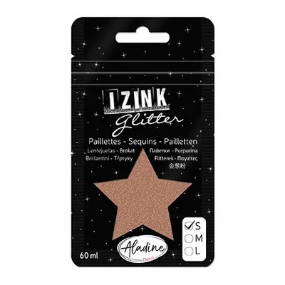 Třpytky Aladine Izink glitter 60 ml vel. S - cuivre měděná Aladine