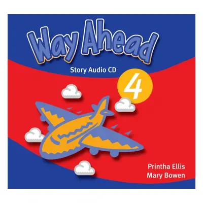 Way Ahead (new ed.) 4 Story Audio CD Macmillan