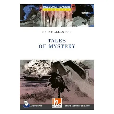 HELBLING READERS Blue Series Level 5 Tales of Mystery + e-zone resources Helbling Languages