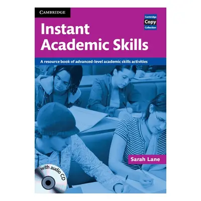 Instant Academic Skills Book with Audio CD Cambridge University Press