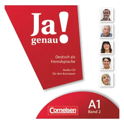 Ja genau! A1/2 Audio CD Cornelsen