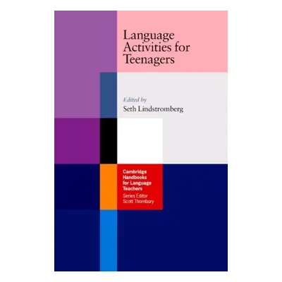 Language Activities for Teenagers PB Cambridge University Press