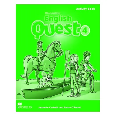 Macmillan English Quest 4 Activity Book Macmillan