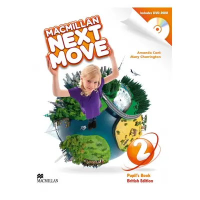 Macmillan Next Move 2 Pupil´s Book with DVD-ROM Macmillan